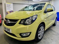 USED 2018 18 VAUXHALL VIVA 1.0i SE Hatchback 5dr Petrol Manual Euro 6 (73 ps) Bluetooth,Cruise,1P.Owner