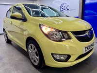 USED 2018 18 VAUXHALL VIVA 1.0i SE Hatchback 5dr Petrol Manual Euro 6 (73 ps) Bluetooth,Cruise,1P.Owner