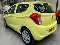 USED 2018 18 VAUXHALL VIVA 1.0i SE Hatchback 5dr Petrol Manual Euro 6 (73 ps) Bluetooth,Cruise,1P.Owner