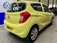 USED 2018 18 VAUXHALL VIVA 1.0i SE Hatchback 5dr Petrol Manual Euro 6 (73 ps) Bluetooth,Cruise,1P.Owner