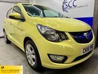 USED 2018 18 VAUXHALL VIVA 1.0i SE Hatchback 5dr Petrol Manual Euro 6 (73 ps) Bluetooth,Cruise,1P.Owner