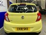 USED 2018 18 VAUXHALL VIVA 1.0i SE Hatchback 5dr Petrol Manual Euro 6 (73 ps) Bluetooth,Cruise,1P.Owner