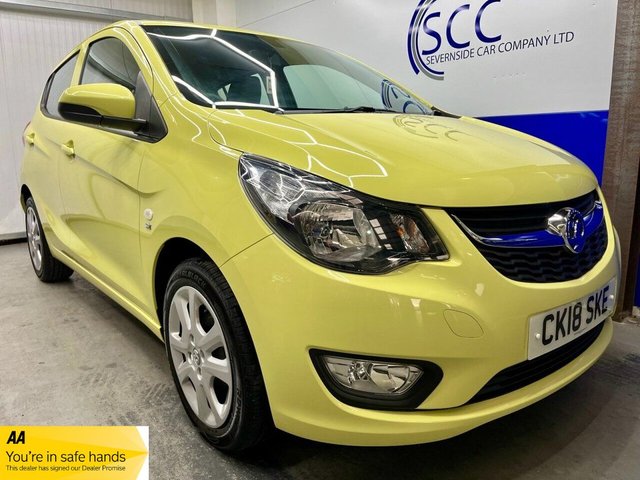 2018 18 Vauxhall Viva 1.0i SE Hatchback 5dr Petrol Manual Euro 6 (73 ps)