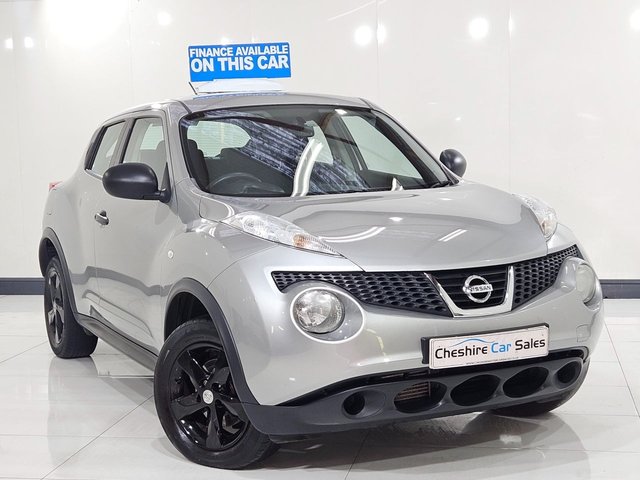 View our NISSAN JUKE