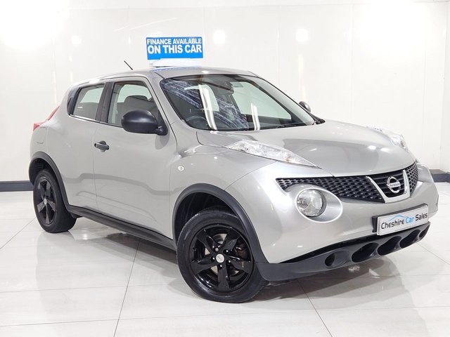View our NISSAN JUKE