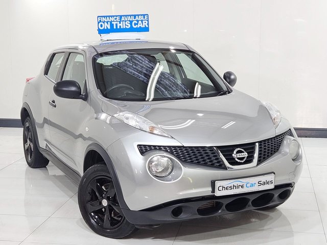 2012 12 Nissan Juke 1.5 dCi 8v Visia SUV 5dr Diesel Manual Euro 5 (s/s) (110 ps)