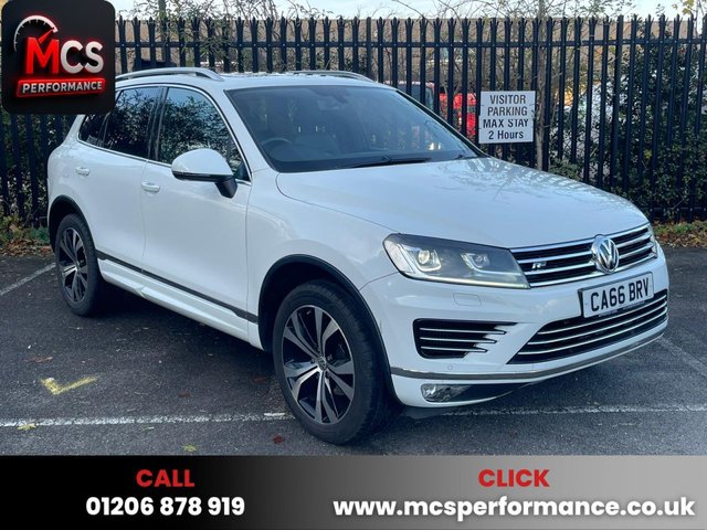 2016 VOLKSWAGEN TOUAREG
