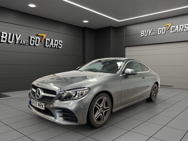 2019 69 Mercedes-Benz C-Class 2.0 C300d AMG Line (Premium) Coupe 2dr Diesel G-Tronic+ Euro 6 (s/s) (245 ps)