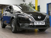 USED 2022 22 NISSAN QASHQAI 1.3 DIG-T MHEV Acenta Premium SUV 5dr Petrol Hybrid Manual Euro 6 (s/s) (140 ps) APP SAT NAV CRUISE CONTROL REAR VIEW CAMERA PARKING SENSORS 1 OWNER SERVICE HISTORY NISSAN WARRANTY