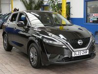 USED 2022 22 NISSAN QASHQAI 1.3 DIG-T MHEV Acenta Premium SUV 5dr Petrol Hybrid Manual Euro 6 (s/s) (140 ps) APP SAT NAV CRUISE CONTROL REAR VIEW CAMERA PARKING SENSORS 1 OWNER SERVICE HISTORY NISSAN WARRANTY