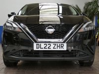 USED 2022 22 NISSAN QASHQAI 1.3 DIG-T MHEV Acenta Premium SUV 5dr Petrol Hybrid Manual Euro 6 (s/s) (140 ps) APP SAT NAV CRUISE CONTROL REAR VIEW CAMERA PARKING SENSORS 1 OWNER SERVICE HISTORY NISSAN WARRANTY