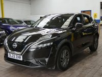 USED 2022 22 NISSAN QASHQAI 1.3 DIG-T MHEV Acenta Premium SUV 5dr Petrol Hybrid Manual Euro 6 (s/s) (140 ps) APP SAT NAV CRUISE CONTROL REAR VIEW CAMERA PARKING SENSORS 1 OWNER SERVICE HISTORY NISSAN WARRANTY