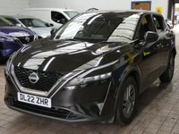 USED 2022 22 NISSAN QASHQAI 1.3 DIG-T MHEV Acenta Premium SUV 5dr Petrol Hybrid Manual Euro 6 (s/s) (140 ps) APP SAT NAV CRUISE CONTROL REAR VIEW CAMERA PARKING SENSORS 1 OWNER SERVICE HISTORY NISSAN WARRANTY