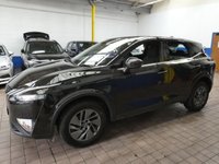 USED 2022 22 NISSAN QASHQAI 1.3 DIG-T MHEV Acenta Premium SUV 5dr Petrol Hybrid Manual Euro 6 (s/s) (140 ps) APP SAT NAV CRUISE CONTROL REAR VIEW CAMERA PARKING SENSORS 1 OWNER SERVICE HISTORY NISSAN WARRANTY