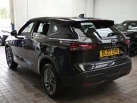 USED 2022 22 NISSAN QASHQAI 1.3 DIG-T MHEV Acenta Premium SUV 5dr Petrol Hybrid Manual Euro 6 (s/s) (140 ps) APP SAT NAV CRUISE CONTROL REAR VIEW CAMERA PARKING SENSORS 1 OWNER SERVICE HISTORY NISSAN WARRANTY