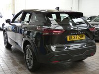 USED 2022 22 NISSAN QASHQAI 1.3 DIG-T MHEV Acenta Premium SUV 5dr Petrol Hybrid Manual Euro 6 (s/s) (140 ps) APP SAT NAV CRUISE CONTROL REAR VIEW CAMERA PARKING SENSORS 1 OWNER SERVICE HISTORY NISSAN WARRANTY