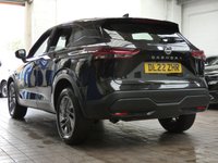 USED 2022 22 NISSAN QASHQAI 1.3 DIG-T MHEV Acenta Premium SUV 5dr Petrol Hybrid Manual Euro 6 (s/s) (140 ps) APP SAT NAV CRUISE CONTROL REAR VIEW CAMERA PARKING SENSORS 1 OWNER SERVICE HISTORY NISSAN WARRANTY
