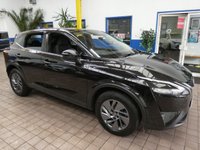 USED 2022 22 NISSAN QASHQAI 1.3 DIG-T MHEV Acenta Premium SUV 5dr Petrol Hybrid Manual Euro 6 (s/s) (140 ps) APP SAT NAV CRUISE CONTROL REAR VIEW CAMERA PARKING SENSORS 1 OWNER SERVICE HISTORY NISSAN WARRANTY