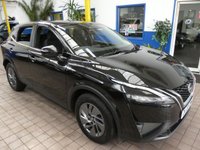 USED 2022 22 NISSAN QASHQAI 1.3 DIG-T MHEV Acenta Premium SUV 5dr Petrol Hybrid Manual Euro 6 (s/s) (140 ps) APP SAT NAV CRUISE CONTROL REAR VIEW CAMERA PARKING SENSORS 1 OWNER SERVICE HISTORY NISSAN WARRANTY