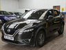 USED 2022 22 NISSAN QASHQAI 1.3 DIG-T MHEV Acenta Premium SUV 5dr Petrol Hybrid Manual Euro 6 (s/s) (140 ps) APP SAT NAV CRUISE CONTROL REAR VIEW CAMERA PARKING SENSORS 1 OWNER SERVICE HISTORY NISSAN WARRANTY