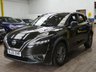 USED 2022 22 NISSAN QASHQAI 1.3 DIG-T MHEV Acenta Premium SUV 5dr Petrol Hybrid Manual Euro 6 (s/s) (140 ps) APP SAT NAV CRUISE CONTROL REAR VIEW CAMERA PARKING SENSORS 1 OWNER SERVICE HISTORY NISSAN WARRANTY