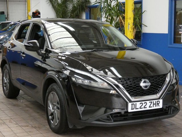 2022 22 Nissan Qashqai 1.3 DIG-T MHEV Acenta Premium SUV 5dr Petrol Hybrid Manual Euro 6 (s/s) (140 ps)