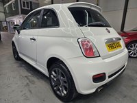 USED 2013 63 FIAT 500 1.2 S Hatchback 3dr Petrol Manual Euro 5 (s/s) (69 bhp) &pound;35 Tax, Half Leather, AUX