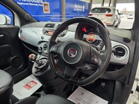 USED 2013 63 FIAT 500 1.2 S Hatchback 3dr Petrol Manual Euro 5 (s/s) (69 bhp) &pound;35 Tax, Half Leather, AUX
