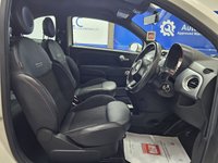 USED 2013 63 FIAT 500 1.2 S Hatchback 3dr Petrol Manual Euro 5 (s/s) (69 bhp) &pound;35 Tax, Half Leather, AUX