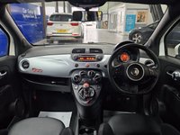USED 2013 63 FIAT 500 1.2 S Hatchback 3dr Petrol Manual Euro 5 (s/s) (69 bhp) &pound;35 Tax, Half Leather, AUX