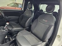 USED 2013 63 FIAT 500 1.2 S Hatchback 3dr Petrol Manual Euro 5 (s/s) (69 bhp) &pound;35 Tax, Half Leather, AUX