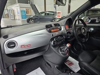 USED 2013 63 FIAT 500 1.2 S Hatchback 3dr Petrol Manual Euro 5 (s/s) (69 bhp) &pound;35 Tax, Half Leather, AUX