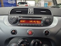 USED 2013 63 FIAT 500 1.2 S Hatchback 3dr Petrol Manual Euro 5 (s/s) (69 bhp) &pound;35 Tax, Half Leather, AUX
