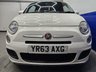 USED 2013 63 FIAT 500 1.2 S Hatchback 3dr Petrol Manual Euro 5 (s/s) (69 bhp) &pound;35 Tax, Half Leather, AUX