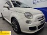 USED 2013 63 FIAT 500 1.2 S Hatchback 3dr Petrol Manual Euro 5 (s/s) (69 bhp) &pound;35 Tax, Half Leather, AUX