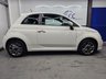 USED 2013 63 FIAT 500 1.2 S Hatchback 3dr Petrol Manual Euro 5 (s/s) (69 bhp) &pound;35 Tax, Half Leather, AUX