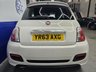 USED 2013 63 FIAT 500 1.2 S Hatchback 3dr Petrol Manual Euro 5 (s/s) (69 bhp) &pound;35 Tax, Half Leather, AUX