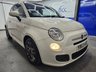 USED 2013 63 FIAT 500 1.2 S Hatchback 3dr Petrol Manual Euro 5 (s/s) (69 bhp) &pound;35 Tax, Half Leather, AUX