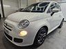 USED 2013 63 FIAT 500 1.2 S Hatchback 3dr Petrol Manual Euro 5 (s/s) (69 bhp) &pound;35 Tax, Half Leather, AUX