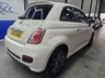 USED 2013 63 FIAT 500 1.2 S Hatchback 3dr Petrol Manual Euro 5 (s/s) (69 bhp) &pound;35 Tax, Half Leather, AUX