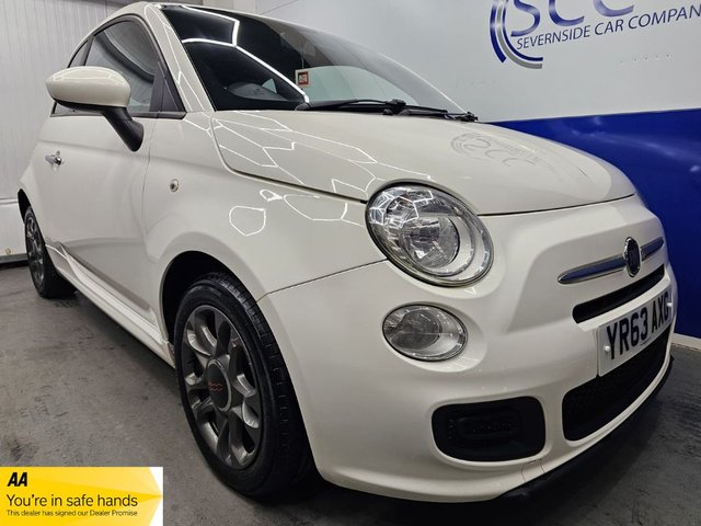 2013 63 Fiat 500 1.2 S Hatchback 3dr Petrol Manual Euro 5 (s/s) (69 bhp)