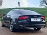USED 2013 10 AUDI A7 3.0 TDI V6 Black Edition Sportback 5dr Diesel S Tronic quattro Euro 5 (s/s) (204 ps) 8 SERVICES-2 KEYS-PERFECT EXAMPLE.