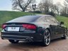 USED 2013 10 AUDI A7 3.0 TDI V6 Black Edition Sportback 5dr Diesel S Tronic quattro Euro 5 (s/s) (204 ps) 8 SERVICES-2 KEYS-PERFECT EXAMPLE.