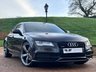 USED 2013 10 AUDI A7 3.0 TDI V6 Black Edition Sportback 5dr Diesel S Tronic quattro Euro 5 (s/s) (204 ps) 8 SERVICES-2 KEYS-PERFECT EXAMPLE.