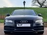 USED 2013 10 AUDI A7 3.0 TDI V6 Black Edition Sportback 5dr Diesel S Tronic quattro Euro 5 (s/s) (204 ps) 8 SERVICES-2 KEYS-PERFECT EXAMPLE.