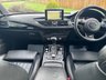 USED 2013 10 AUDI A7 3.0 TDI V6 Black Edition Sportback 5dr Diesel S Tronic quattro Euro 5 (s/s) (204 ps) 8 SERVICES-2 KEYS-PERFECT EXAMPLE.