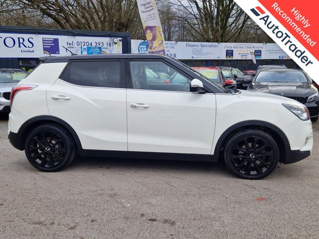 View our SSANGYONG TIVOLI