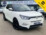 USED 2017 67 SSANGYONG TIVOLI 1.6 e-XDi ELX Red Edition SUV 5dr Diesel Manual Euro 6 (115 ps) AA Approved Dealer - Nationwide Delivery Available
