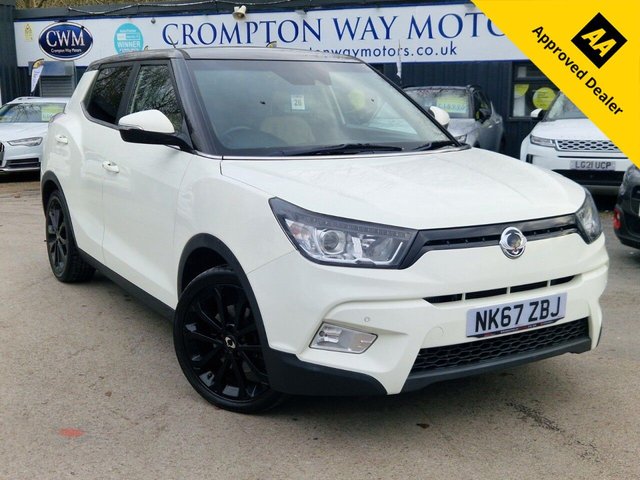 View our SSANGYONG TIVOLI