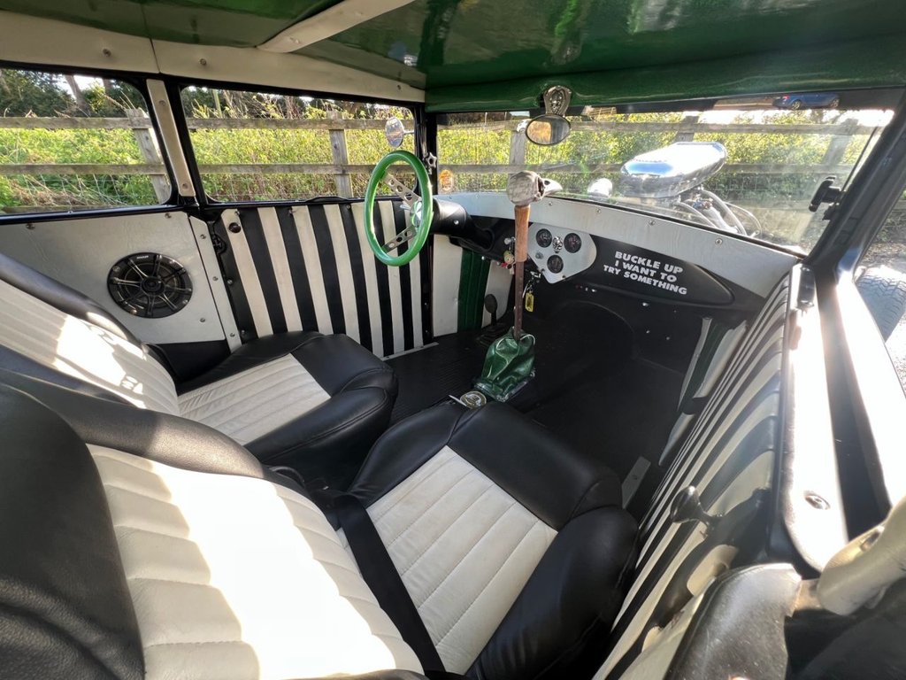 USED 1929 FORD MODEL A STEEL BODY SEDAN // 5700cc // 355ci Chevy Small Block // px swap 